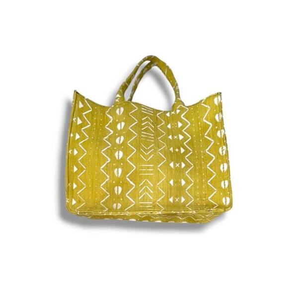 Sac Bogolan jaune