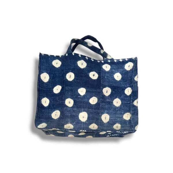 Sac Wax Bleu-Blanc