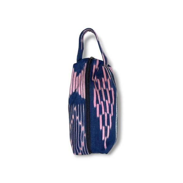 Trousse Indigo Blue-Rose