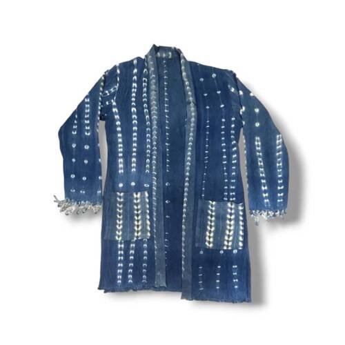 Veste unisexe Indigo Blue